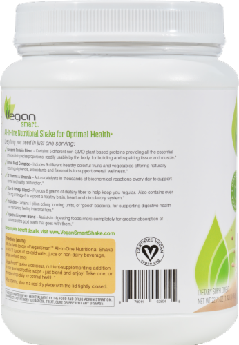 Naturade Vegan Smart Shake Chai Perspective: back