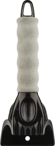 Hoppy 10-Inch Ice Scraper Perspective: back