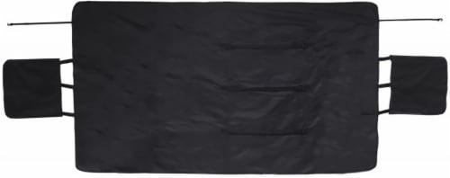 Sub-Zero Artic Guard Heavy-Duty Windshield Cover - Black Perspective: back