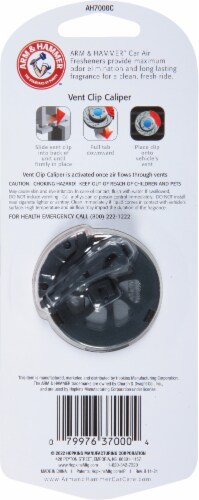 Arm & Hammer™ Gearhead Collection™ Vent Clip Airfreshner - Classic New Car Perspective: back