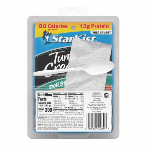StarKist Lunch-To-Go Deli Style Tuna Salad Kit Perspective: back