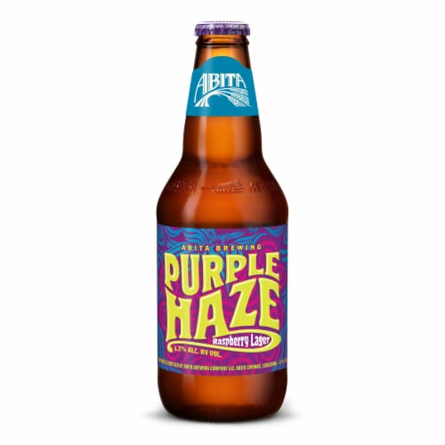 Abita Purple Haze Perspective: back