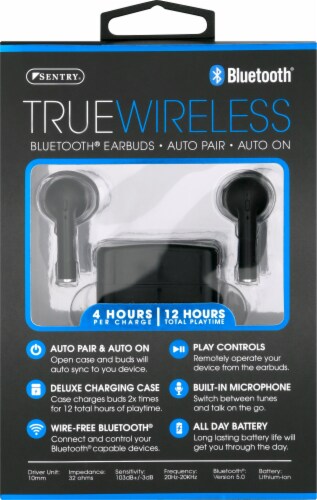 Sentry true online wireless earbuds