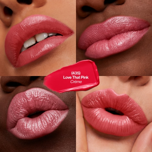 Revlon Super Lustrous Love That Pink Creme Lipstick Perspective: back