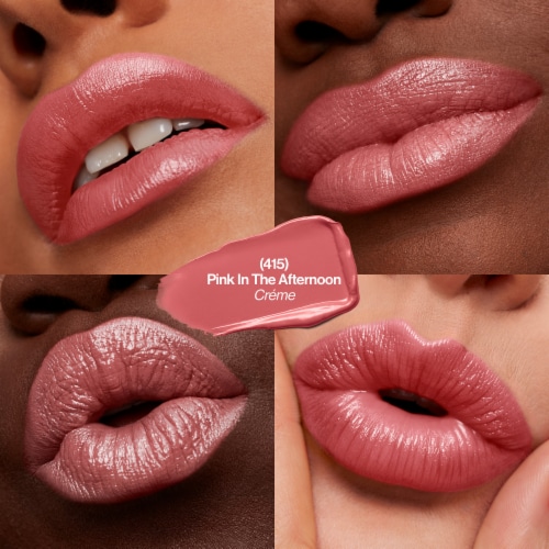 Revlon Super Lustrous Lipstick 415 Pink In The Afternoon Perspective: back