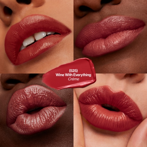 Revlon Super Lustrous Lipstick 525 Wine With Everything Perspective: back