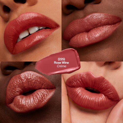 Revlon Super Lustrous Lipstick 225 Rosewine Perspective: back