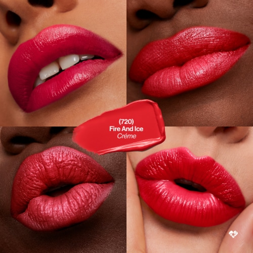 Revlon Super Lustrous 720 Lipstick - Fire & Ice Creme Perspective: back