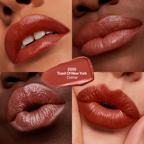 Revlon Super Lustrous 325 Toast of New York Creme Lipstick Perspective: back