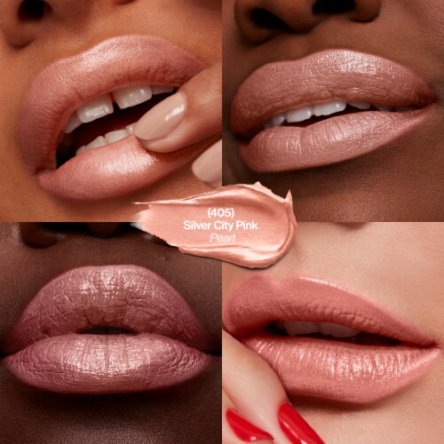 Revlon Super Lustrous Lipstick 405 Silver City Pink Perspective: back