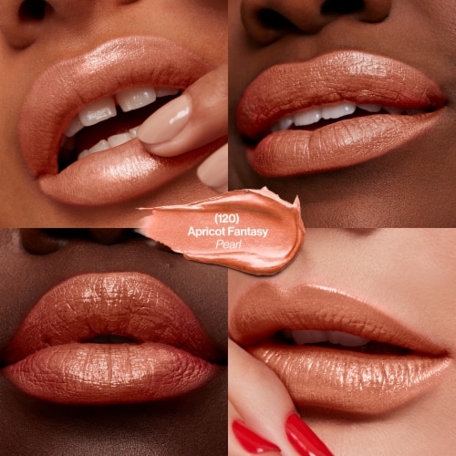 Revlon Super Lustrous Lipstick 120 Apricot Fantasy Perspective: back
