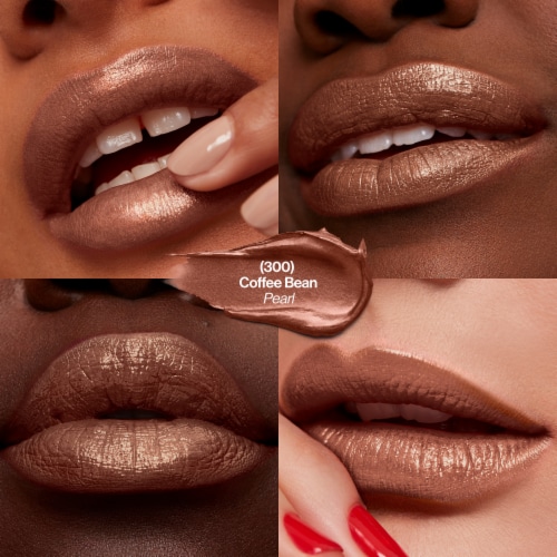 Revlon Super Lustrous 300 Coffee Bean Pearl Lipstick Perspective: back