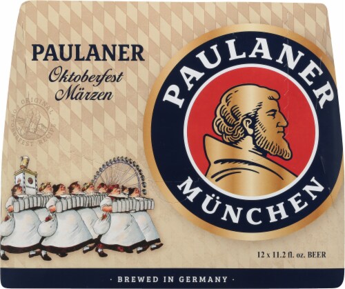 Paulaner Oktoberfest Marzen Perspective: back