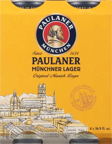 Paulaner Munchner Lager Perspective: back