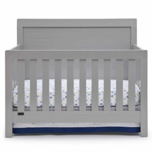 Simmons Kids® Slumbertime Rowen 4In1 Convertible Crib In Grey, 1 unit