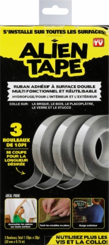 Alien Tape Multifunctional Reusable Double-Sided Tape Perspective: back