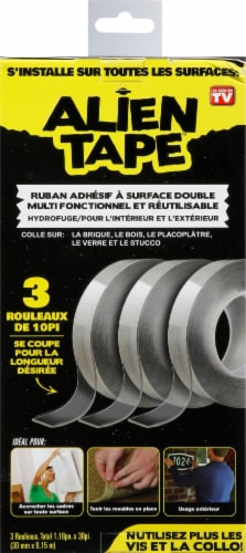 As Seen On TV Reusable & Double-Sided Alien Tape