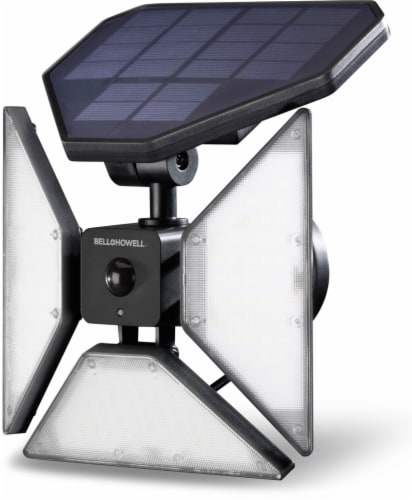 Bell and Howell Bionic Solar Trio Perspective: back