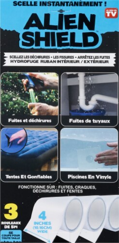 Alien Shield™ Waterproof Indoor/Outdoor Tape Perspective: back