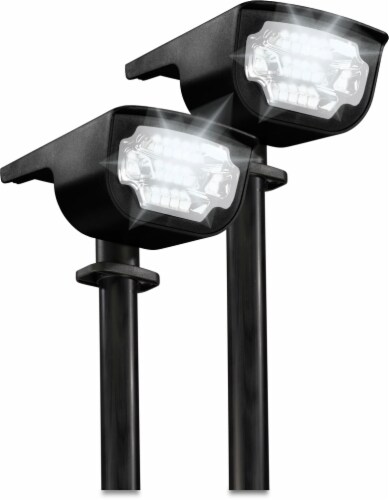 Bell+Howell Bionic ColorBurst Solar Path Light (2-Pack) 8208 Perspective: back
