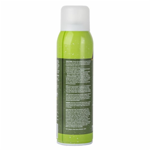 Alien Adhesive Spray Perspective: back