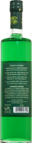 Grune Fee Absinthe Perspective: back