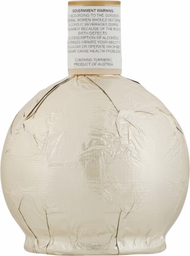 Mozart White Chocolate Cream Liqueur Perspective: back