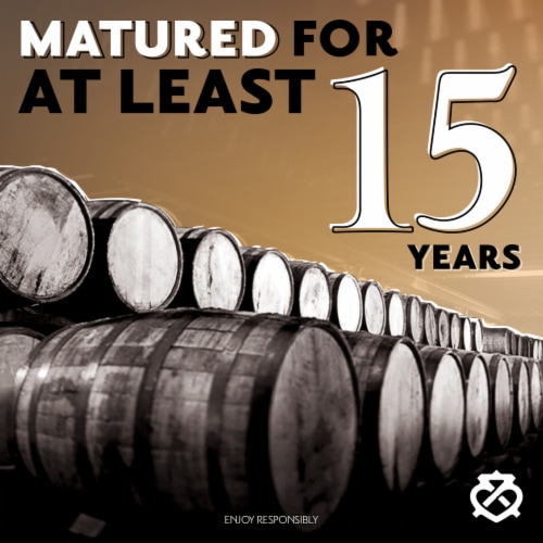 Chivas Regal Aged 15 Years Xv Blended Scotch Whisky Perspective: back
