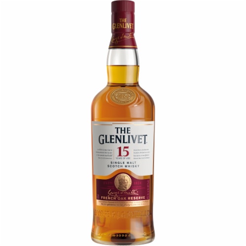 The Glenlivet The French Oak Reserve Single Malt Scotch Perspective: back