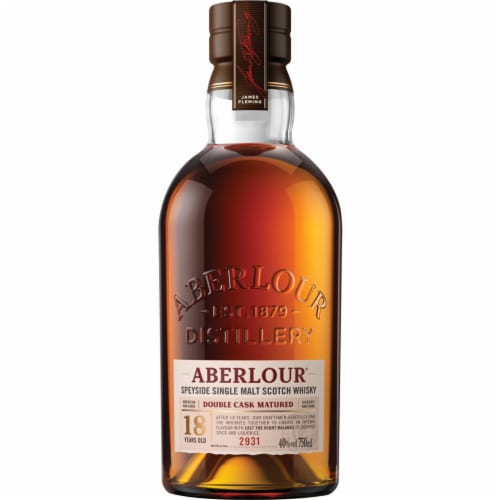 Aberlour Aged 18 Years Single Malt Scotch Whisky Perspective: back