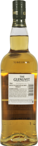 The Glenlivet Nadurra 16 Year Single Malt Scotch Whisky Perspective: back