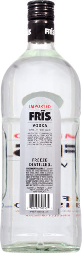 Fris Vodka Perspective: back