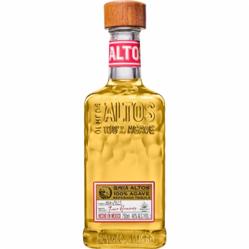 Olmeca Altos Tequila Reposado Perspective: back