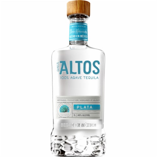 Olmeca Altos Tequila Plata Perspective: back