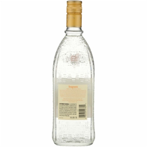 Seagram's Peach Twisted™ Gin Perspective: back