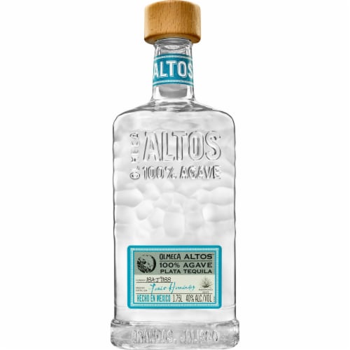 Olmeca Altos Tequila Plata Perspective: back