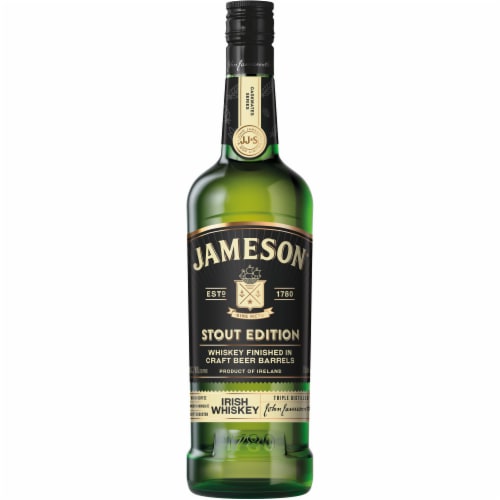 Jameson Caskmates Stout Edition Blended Irish Whiskey Perspective: back