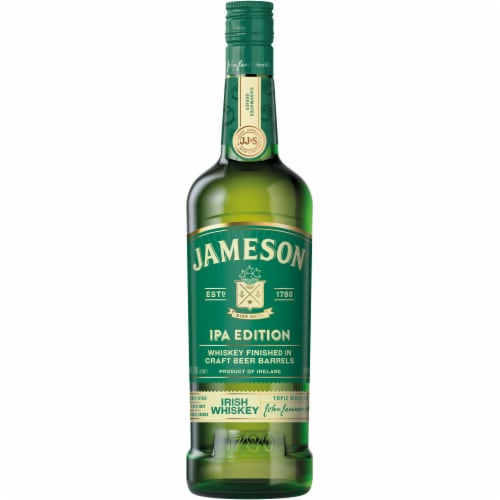 Jameson Caskmates IPA Edition Blended Irish Whiskey Perspective: back