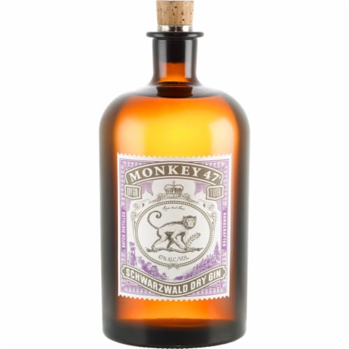 Monkey 47 Schwarzwald Dry Gin Perspective: back
