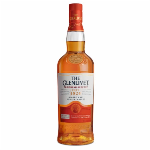The Glenlivet Caribbean Reserve Single Malt Scotch Perspective: back