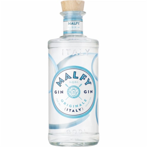 Malfy Originale Dry Gin Perspective: back
