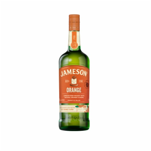 Jameson Orange Irish Whisky Perspective: back