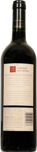 Wyndham Estate Bin 444 Cabernet Sauvignon Perspective: back