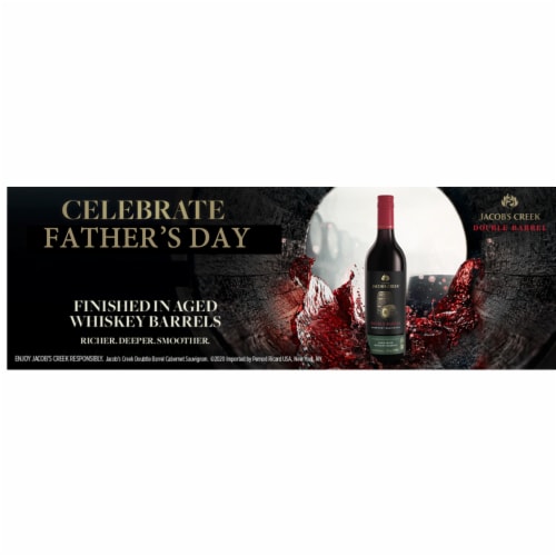 Jacob's Creek Cabernet Sauvignon Australia Red Wine Perspective: back