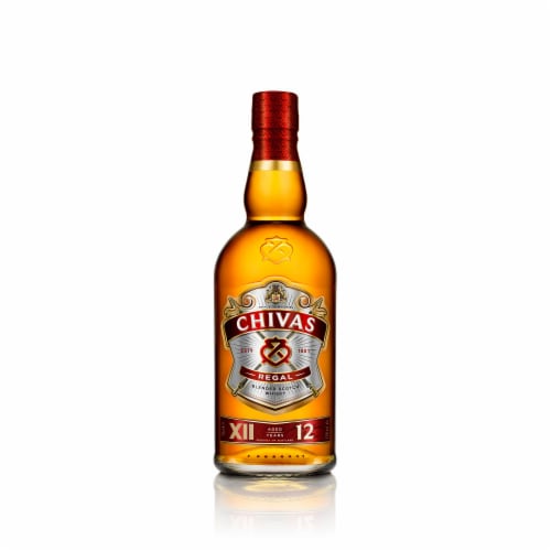 Chivas Regal Aged 12 Years Blended Scotch Whisky Perspective: back