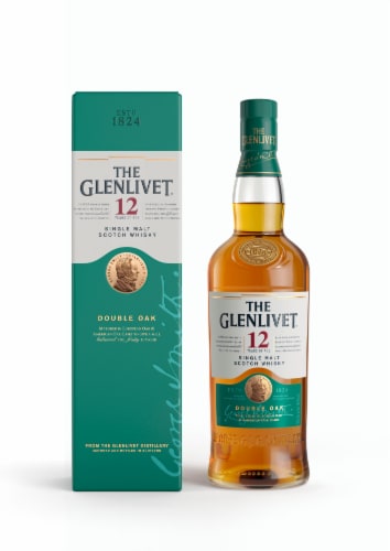 Glenfiddich 12 Year Old Single Malt Scotch Whisky, 750 mL - Kroger