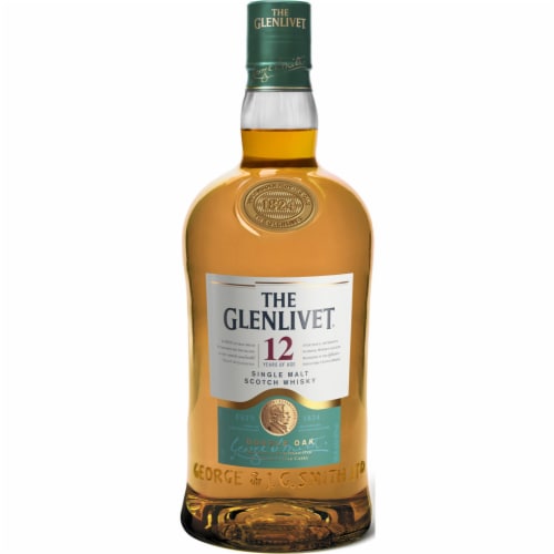 The Glenlivet Single Malt Scotch Perspective: back