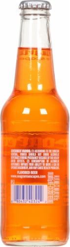 Seagram's Escapes Bahama Mama Cooler Single Bottle Perspective: back