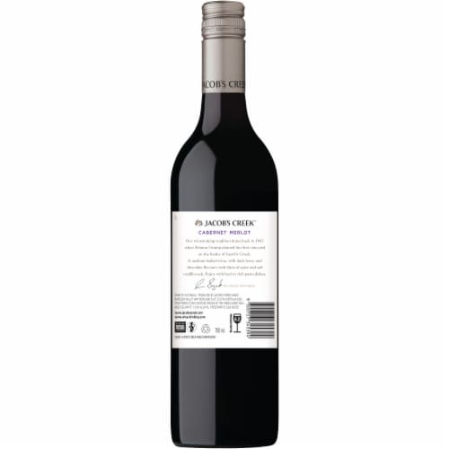 Jacobs Creek Cabernet Merlot Perspective: back