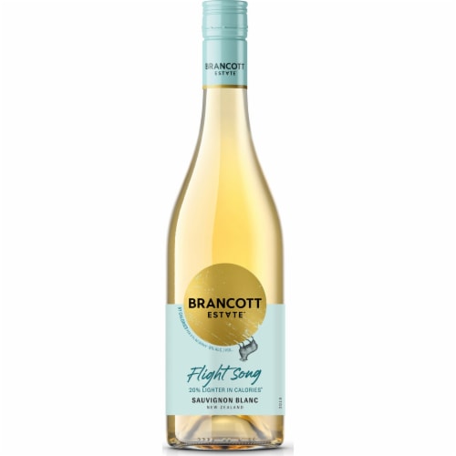 Brancott Estate Flight Song Sauvignon Blanc New Zealand White Wine Perspective: back